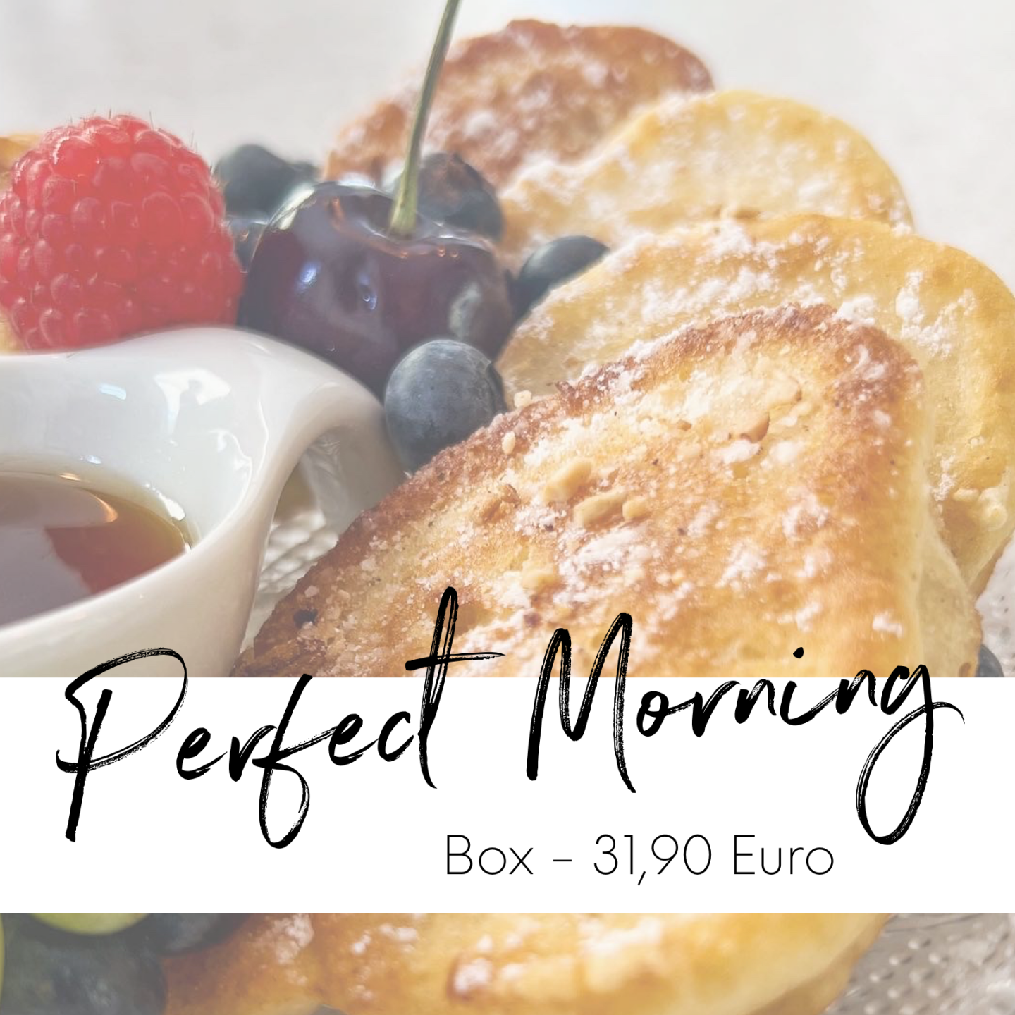 Frühstücksbox - Perfect Morning l LECRIO, Roßtal
