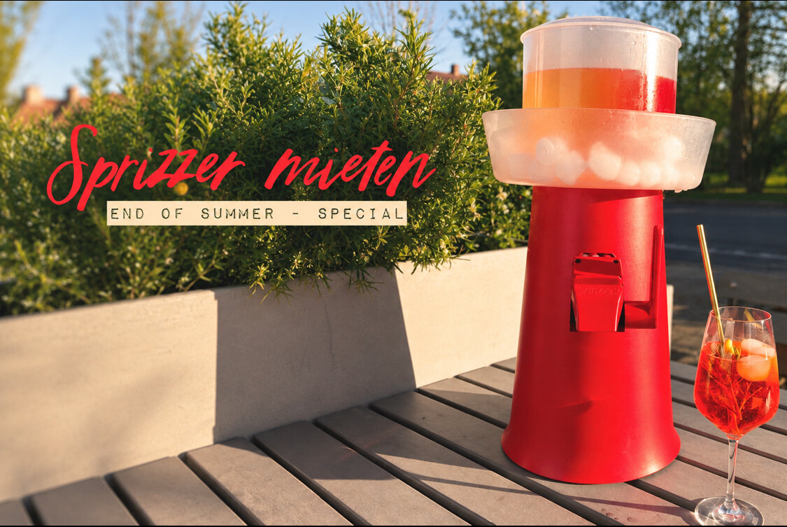 Aperol Sprizzer mieten