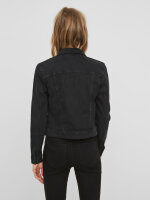 Denim Jacke "Debra" black