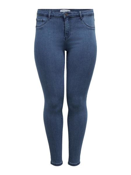Skinny Jeans &quot;Thunder&quot; medium blue denim 42