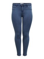 Skinny Jeans "Thunder" medium blue denim 42