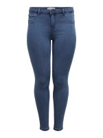 Skinny Jeans &quot;Thunder&quot; medium blue denim 44