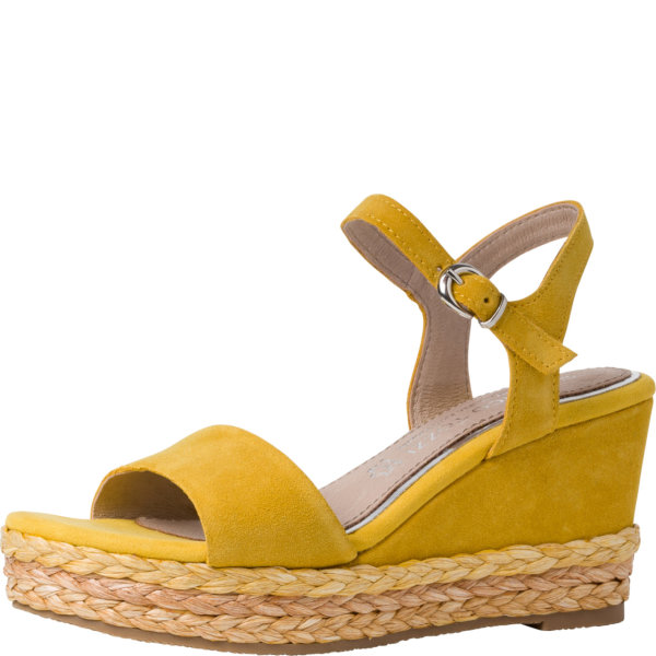 Sandale by GMK yellow