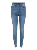 NM Callie Highwaist Skinny Jeans light blue 29 32