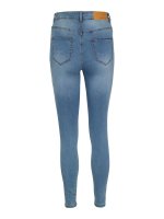 NM Callie Highwaist Skinny Jeans light blue 30 32
