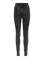 Highwaist Skinny Jeans 'Callie' black
