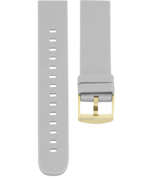 Wechselarmband Smartwatch grey/gold