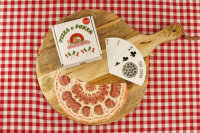Pizza Spielekarten