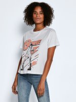 Bowie Shirt 'Alice' bright white L