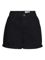NM Jeans Short Smiley black denim L