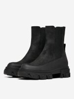 Chunky PU Boot black 37