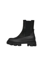 Chunky PU Boot black 37
