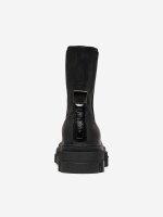 Chunky PU Boot black 37