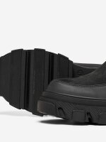 Chunky PU Boot black 37