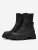 Chunky PU Boot black 37