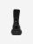 Chunky PU Boot black 39