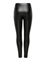 Leggings Lederoptik Stine chocolate brown  XL