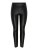 Leggings Lederoptik Stine chocolate brown  XL