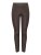 Leggings Lederoptik Stine chocolate brown  XL