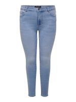 High Waist Jeans Augusta light blue denim