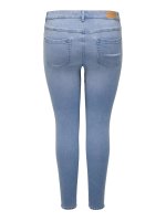 High Waist Jeans Augusta light blue denim 46 30