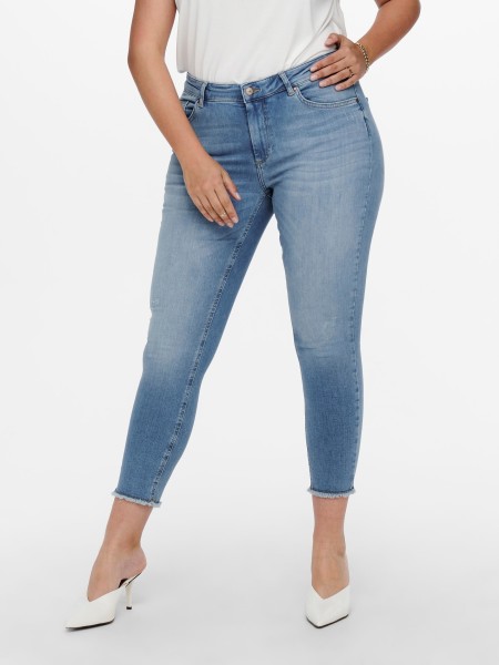 Ankle Jeans Willy light blue denim