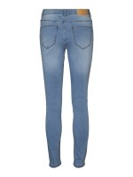 NM Low Waist Jeans Allie light blue denim
