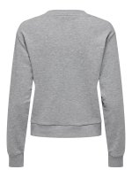 Sweatshirt Amaze light grey melange M