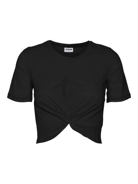 Crop Top Twiggi mit Armen black XS