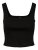 Cropped Top Nukisa black S