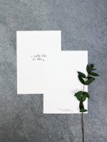 Postkarte &quot;a mother like&quot;