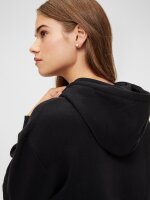 Hoodie Chilli mit Kapuze black L