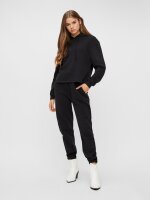 Hoodie Chilli mit Kapuze black L