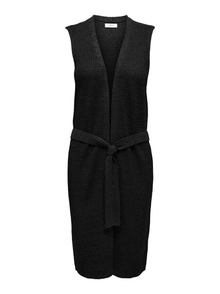 Ärmellose Strickweste Megan black M