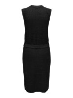 Ärmellose Strickweste Megan black M