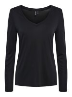 Langarm Shirt Kamala black M