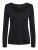 Langarm Shirt Kamala black M