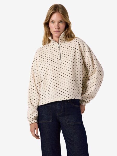 Pullover Fleci mit Zip