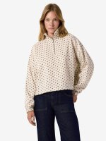 Pullover Fleci mit Zip
