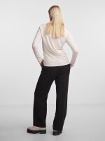Lurex Shirt Billo bright white M