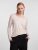 Lurex Shirt Billo bright white M