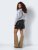 PU Short Andy black M