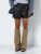 PU Short Andy black M