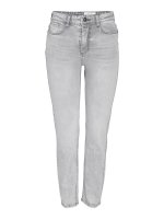 NM High Waist Jeans Moni light grey denim