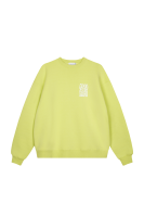 OH APRIL Sweater Good Karma Club lime