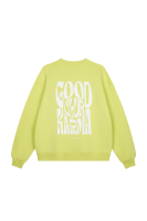 OH APRIL Sweater Good Karma Club lime