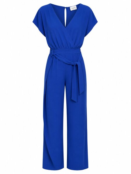 Kurzarm Jumpsuit Girl mit Gürtel