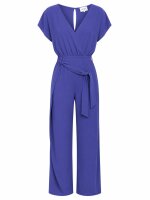 Kurzarm Jumpsuit Girl mit Gürtel