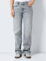NM Wide Jeans Yolanda light grey denim