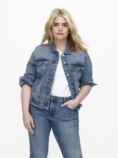 Denim Jacke Wespa light blue